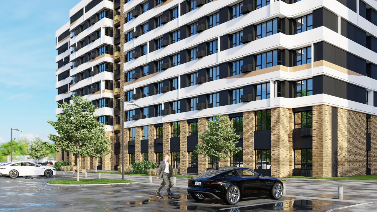 4-комнатная квартира, в ЖК «Камчатка», ул. Власихинская, д. 212, корпус 5, №1 5