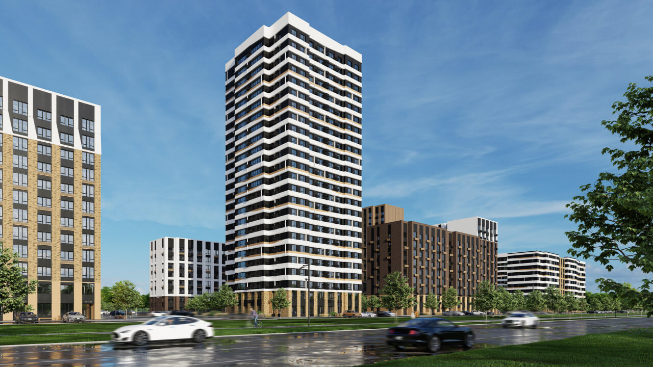 1-комнатная квартира, в ЖК «Камчатка», ул. Власихинская, д. 212, корпус 5, №4