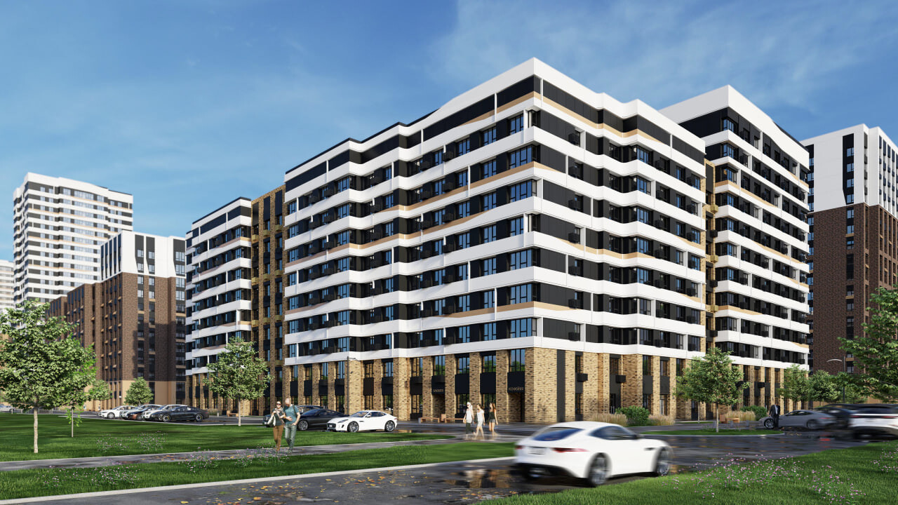 4-комнатная квартира, в ЖК «Камчатка», ул. Власихинская, д. 212, корпус 5, №1 3