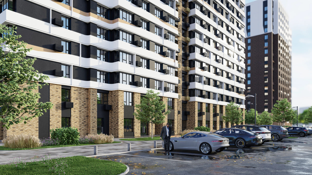 4-комнатная квартира, в ЖК «Камчатка», ул. Власихинская, д. 212, корпус 5, №1 7