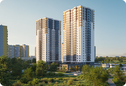 г. Красноярск, микрорайон Солнечный, ул. Черёмуховая 2