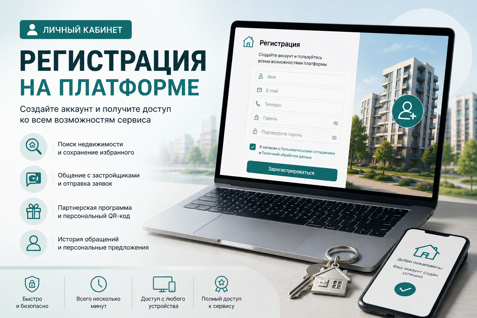 Как пройти регистрацию на платформе